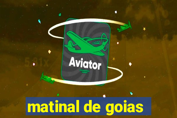 matinal de goias